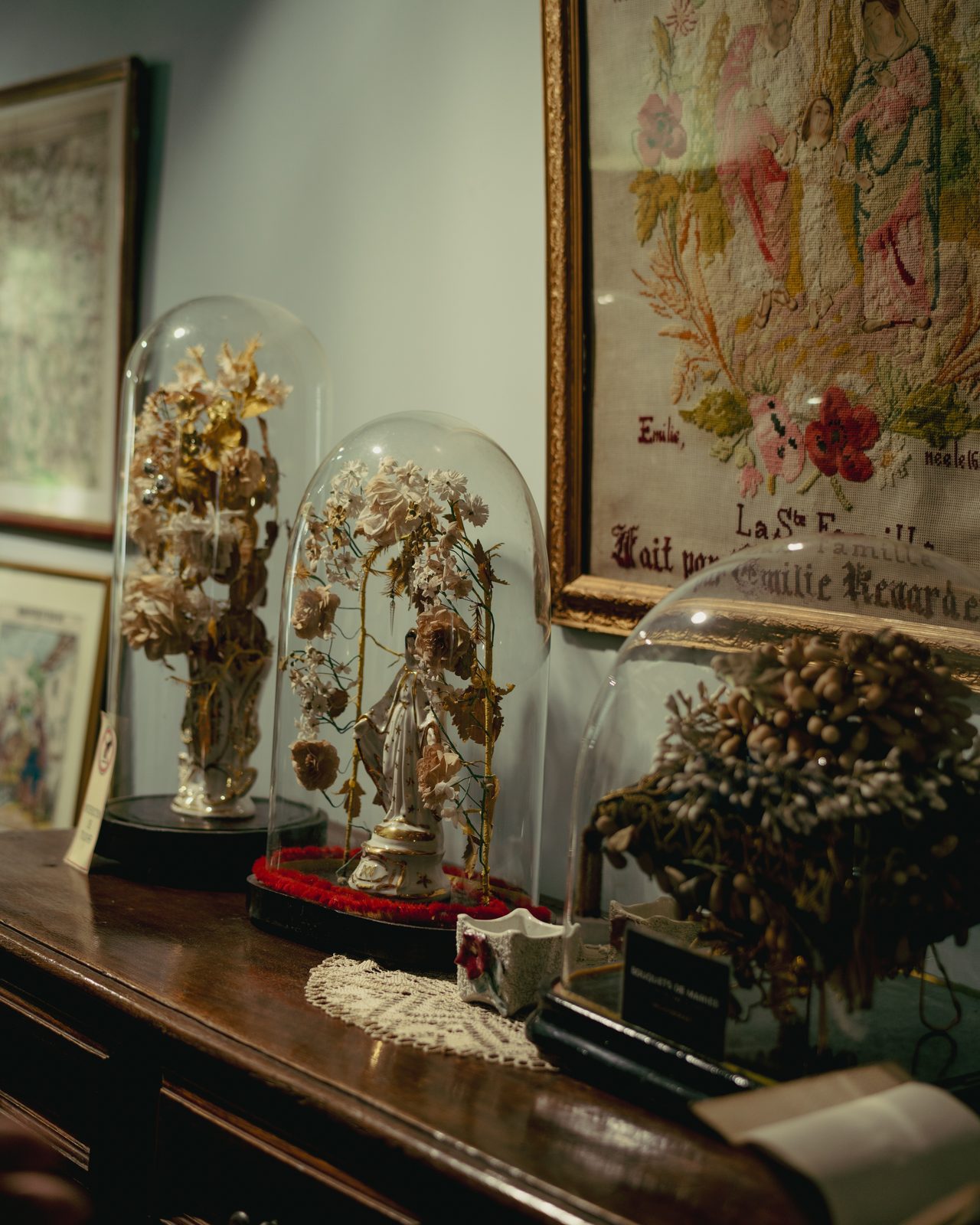 Les globes de mariée