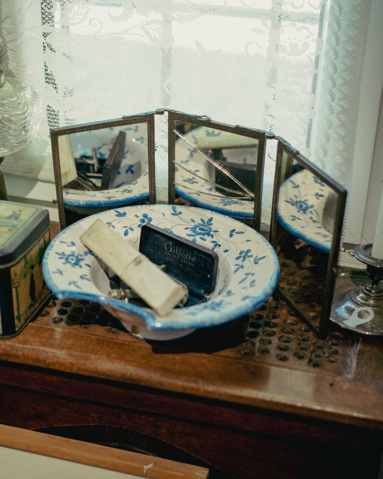 La toilette masculine