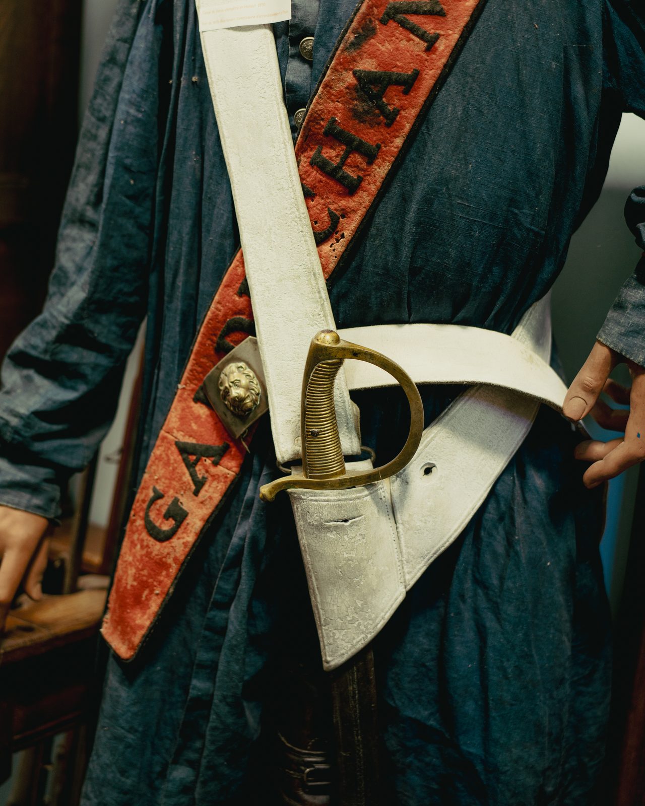 L'officier et son sabre