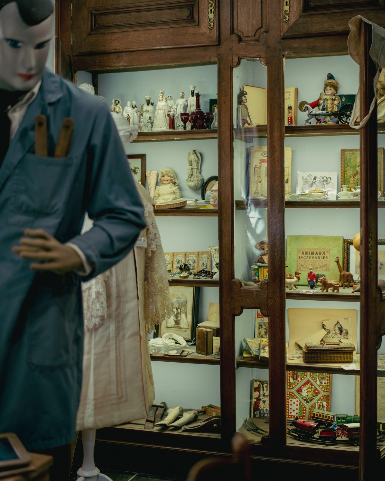 La vitrine des jouets