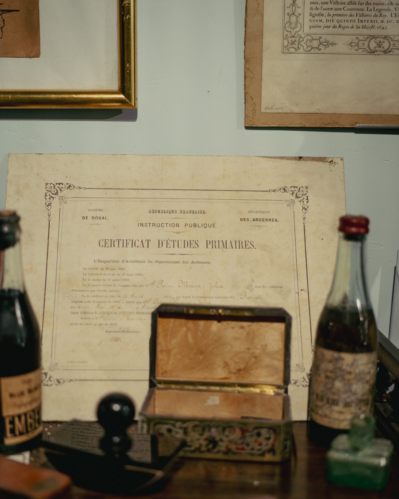 Certificat d'études, 1886