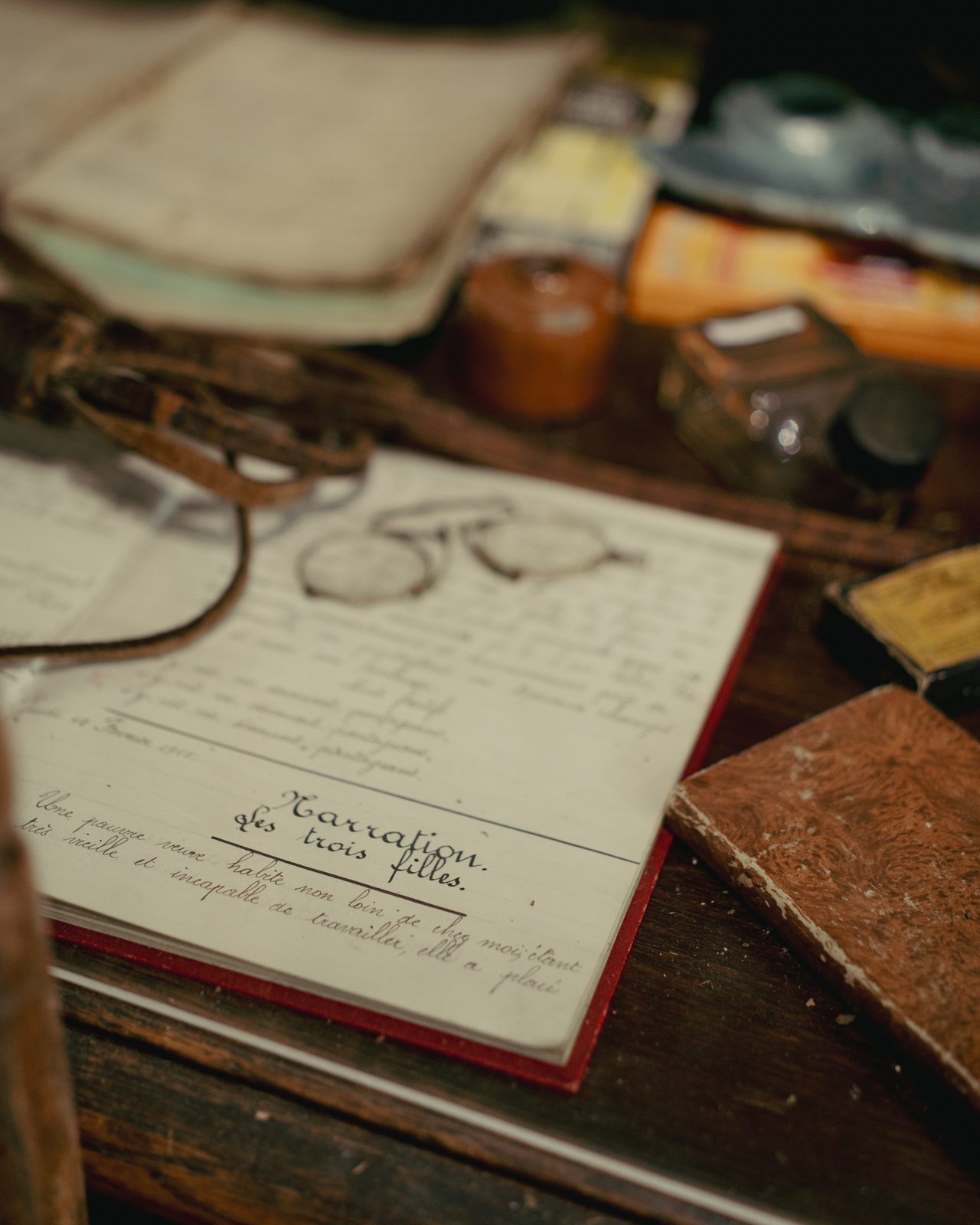 Le cahier de narration