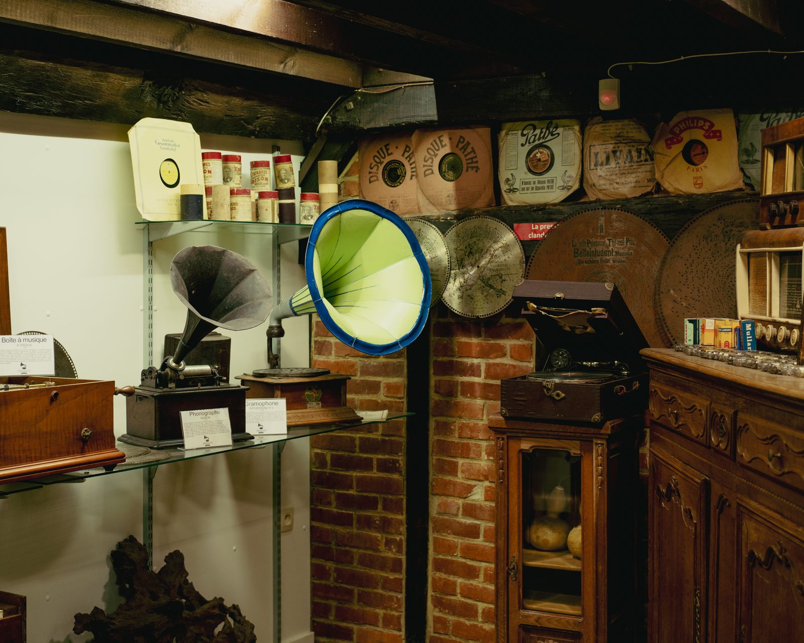 Salle de musique — Musée de la Vie Rurale de Cul-des-Sarts