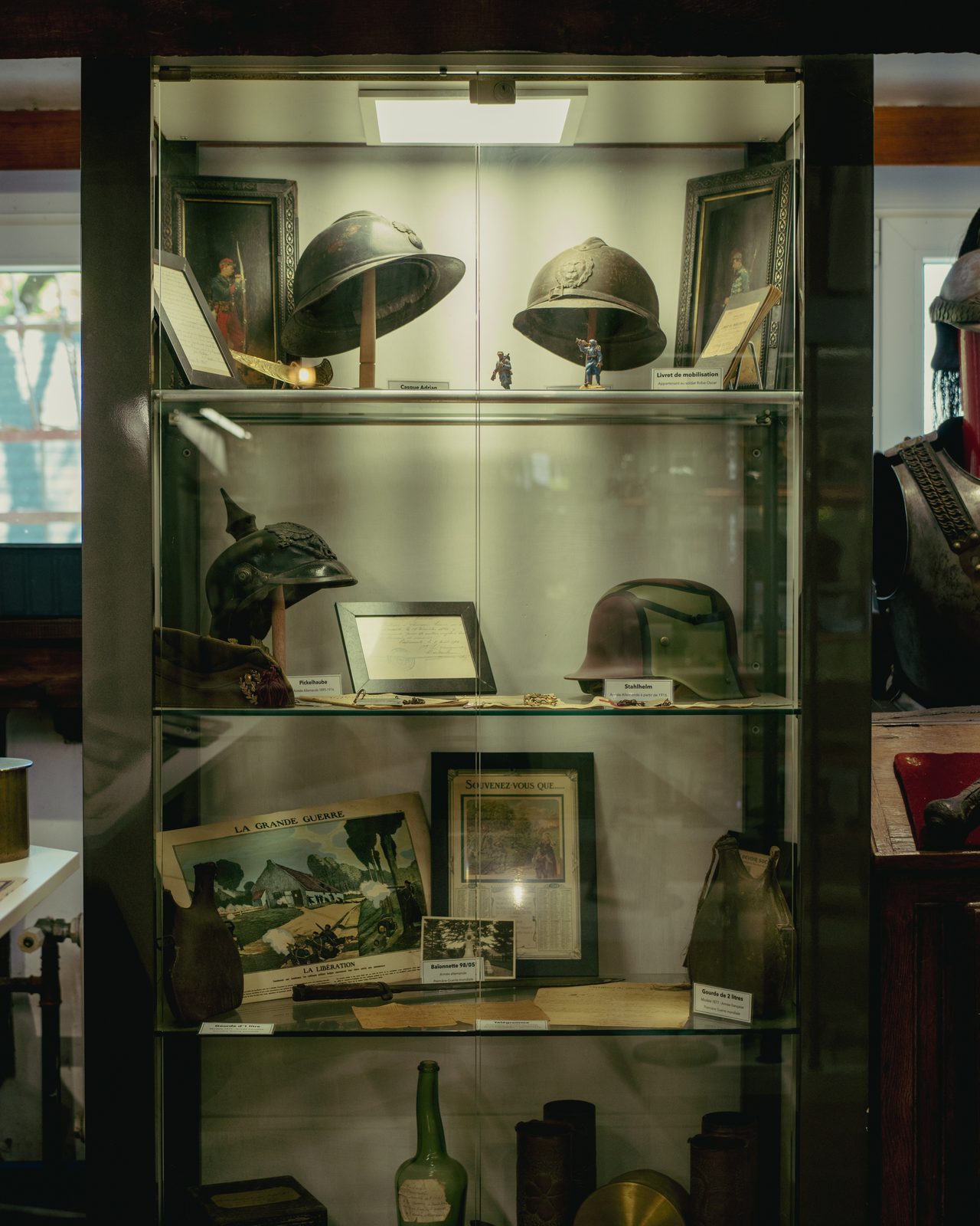 La vitrine 14-18